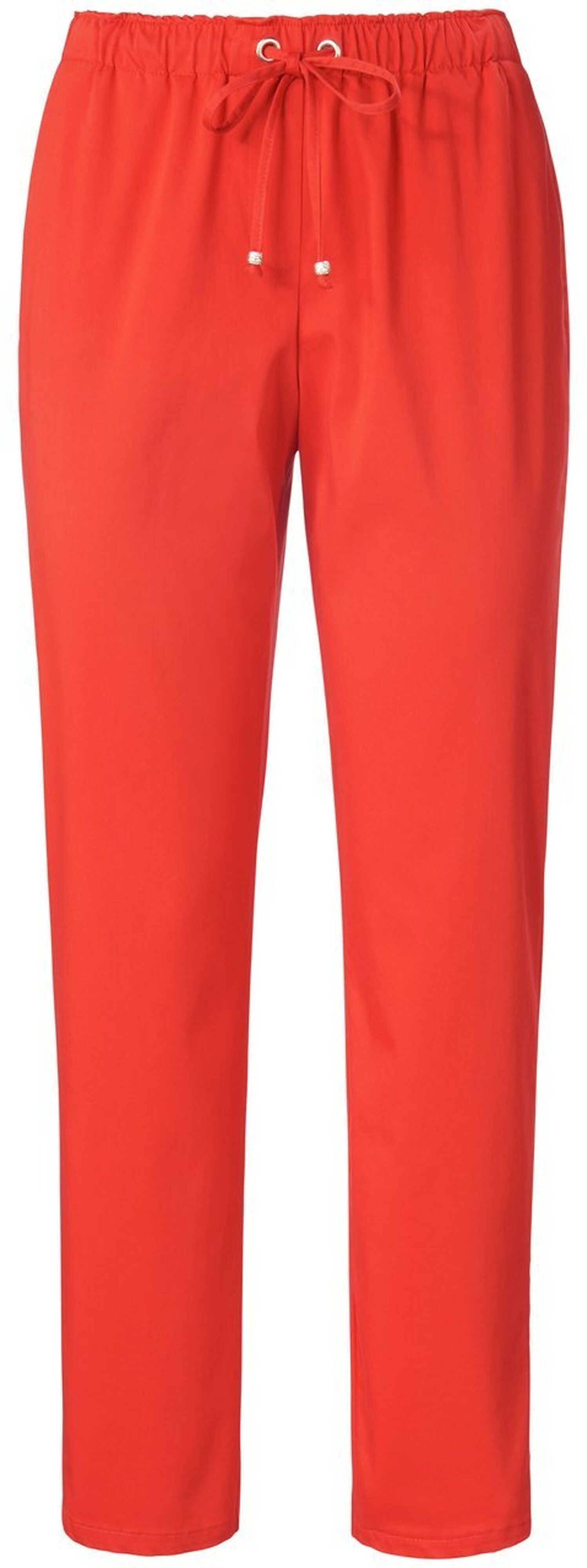 Peter Hahn Jogg-Pants Peter Hahn rot Damen 20