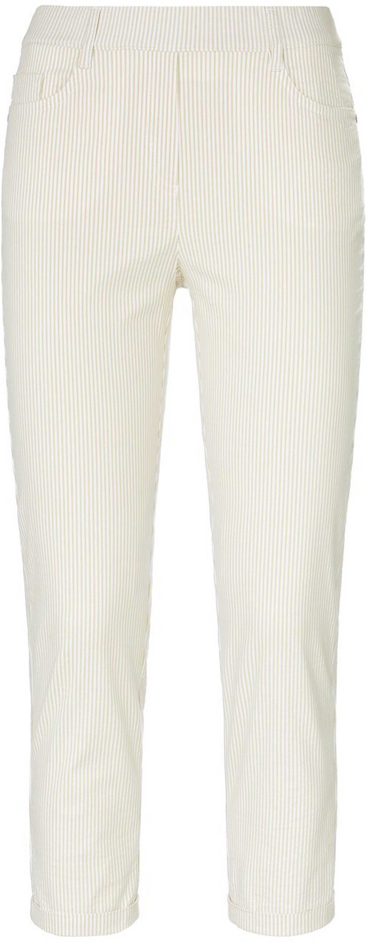 Peter Hahn 7/8-Schlupf-Hose Passform Sylvia Peter Hahn beige Damen 40