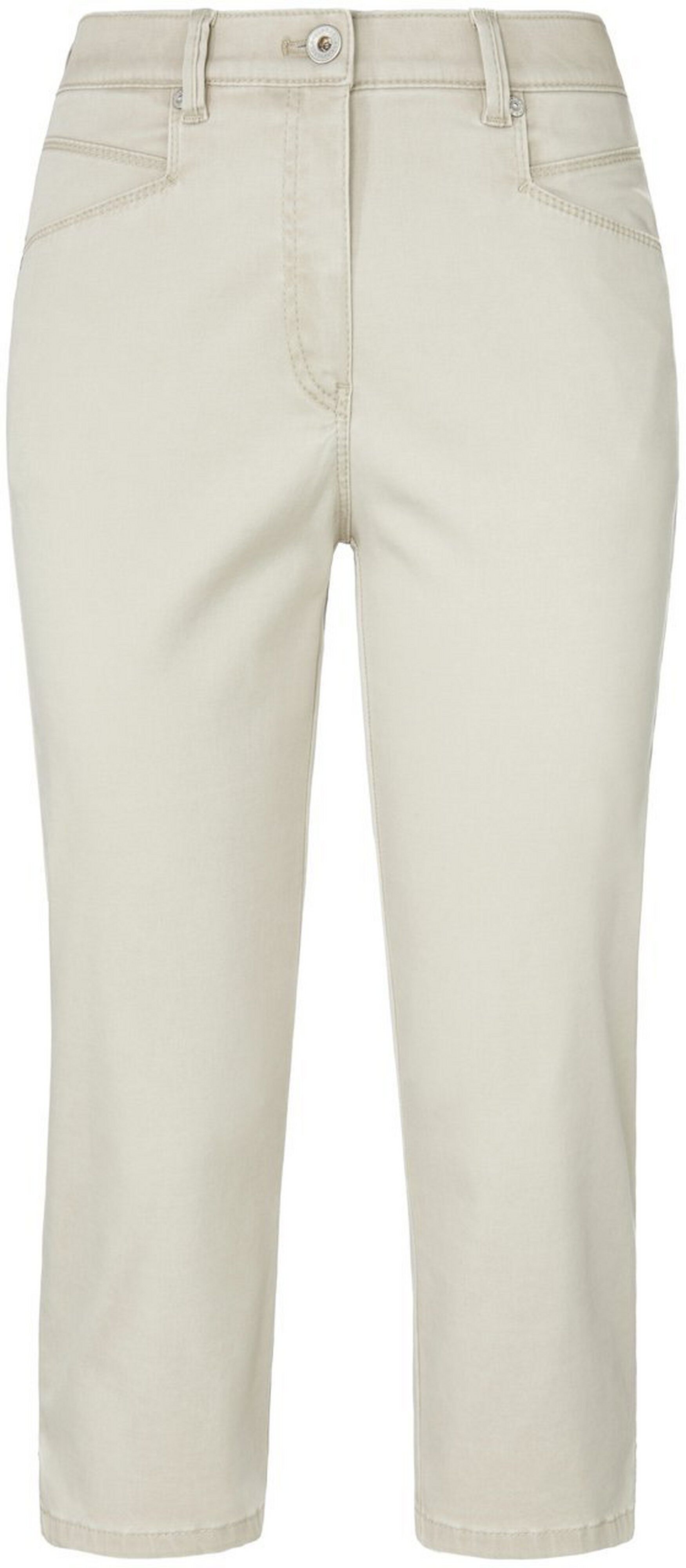 Brax Super Slim-3/4-Zauberhose Lea Capri Raphaela by Brax beige Damen 50