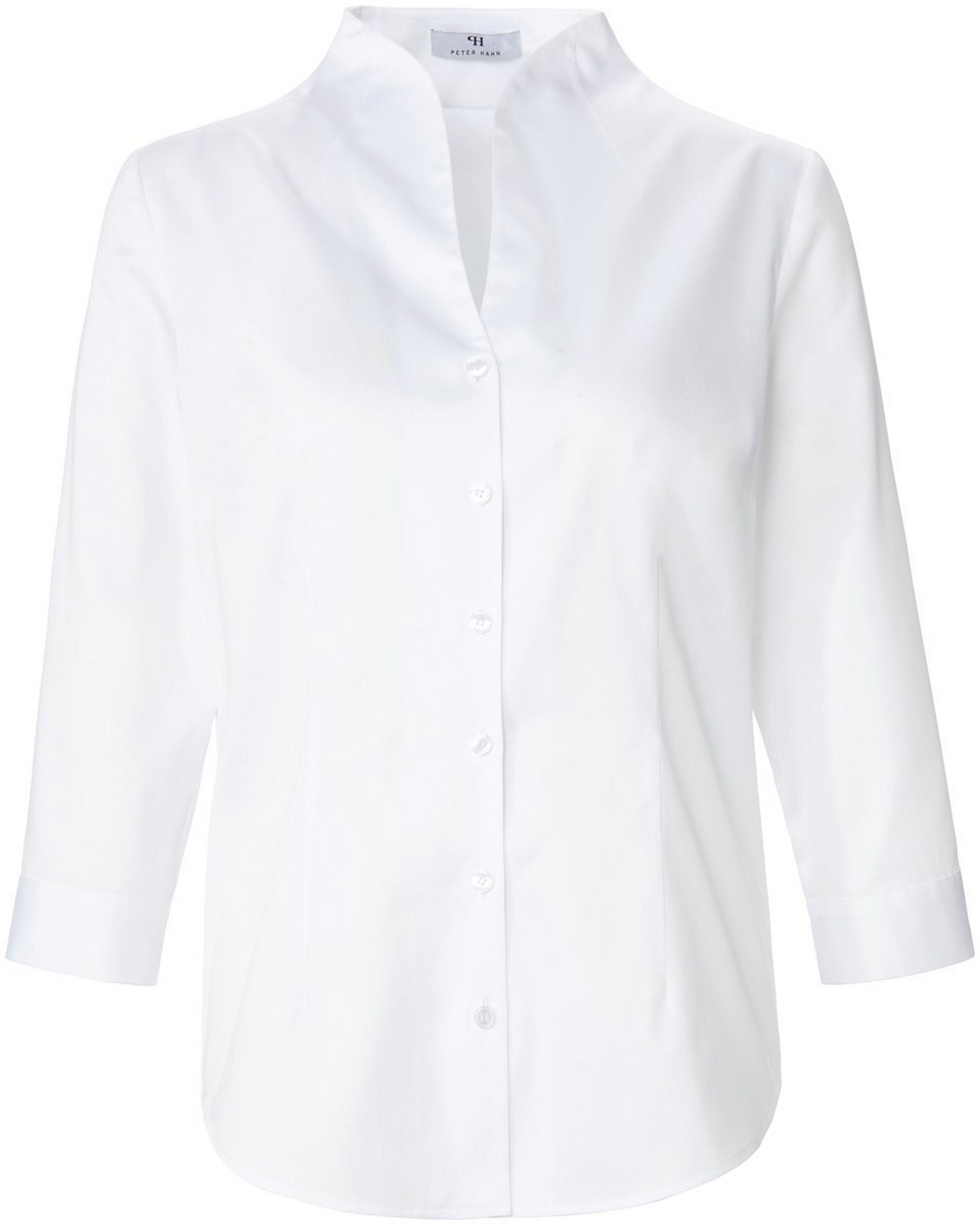 Peter Hahn Bluse 3/4-Arm Peter Hahn weiss Damen 38