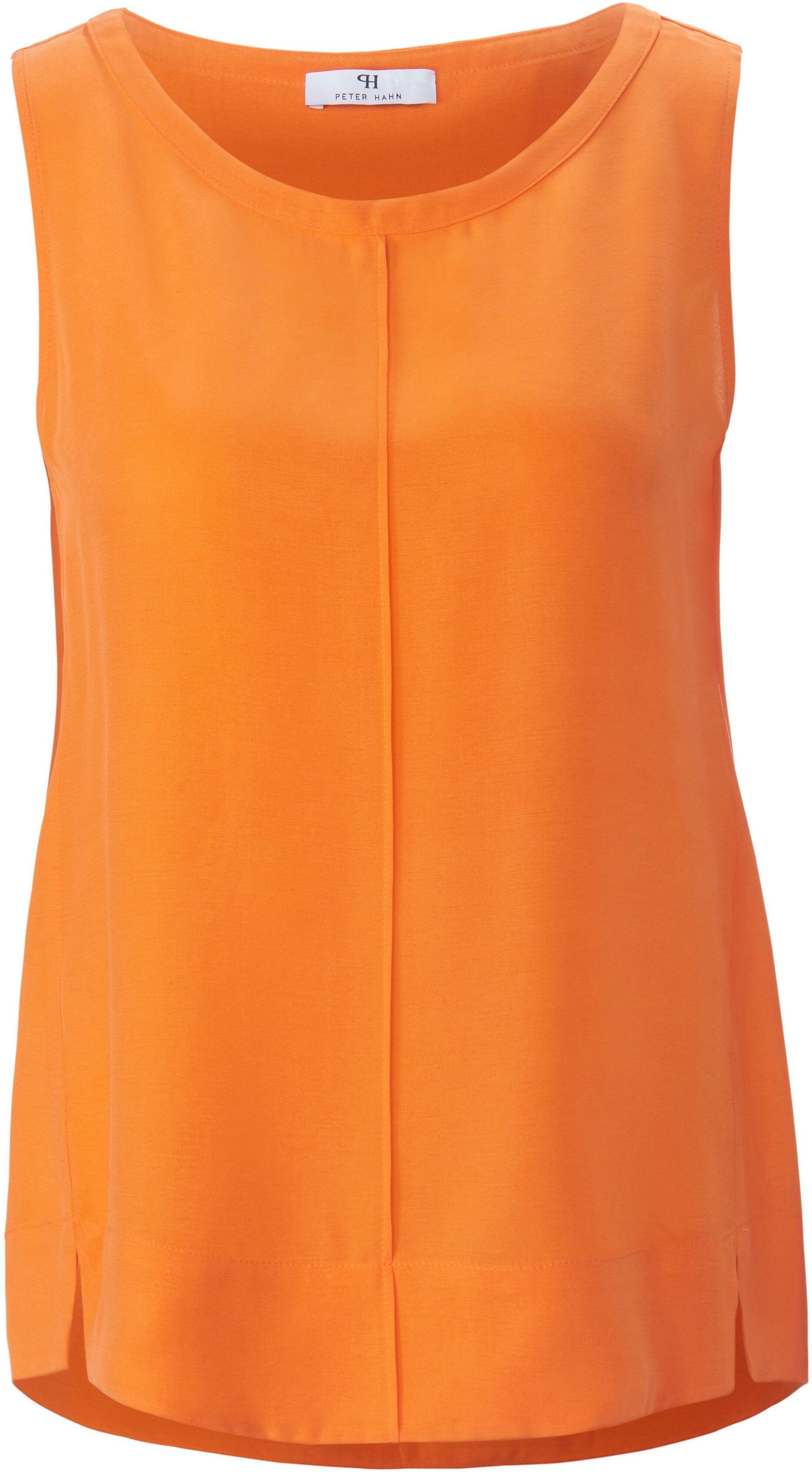 Peter Hahn Blusen-Top in A-Linie Peter Hahn orange Damen 42