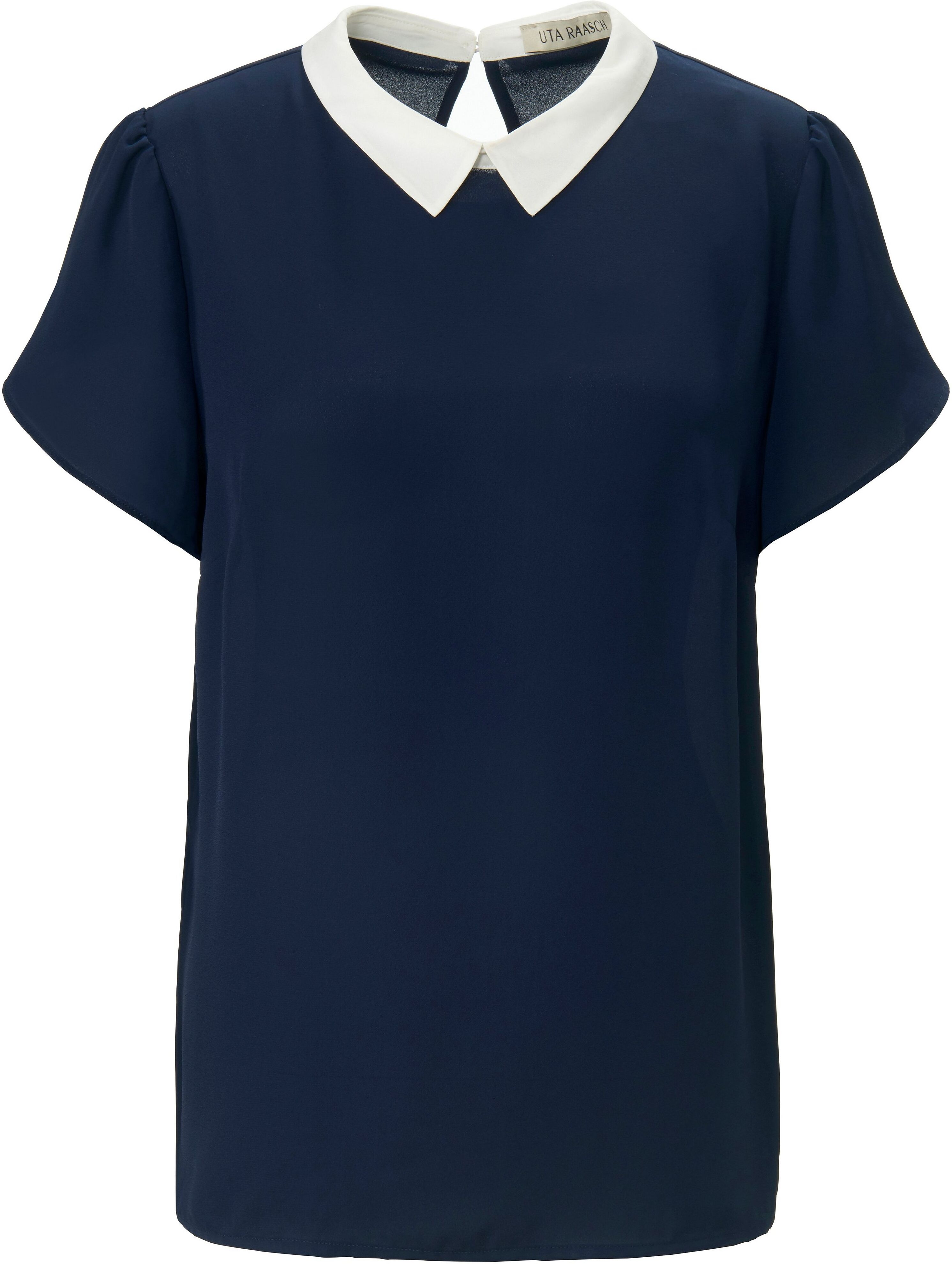 Uta Raasch Bluse 1/2-Arm Uta Raasch blau Damen 36