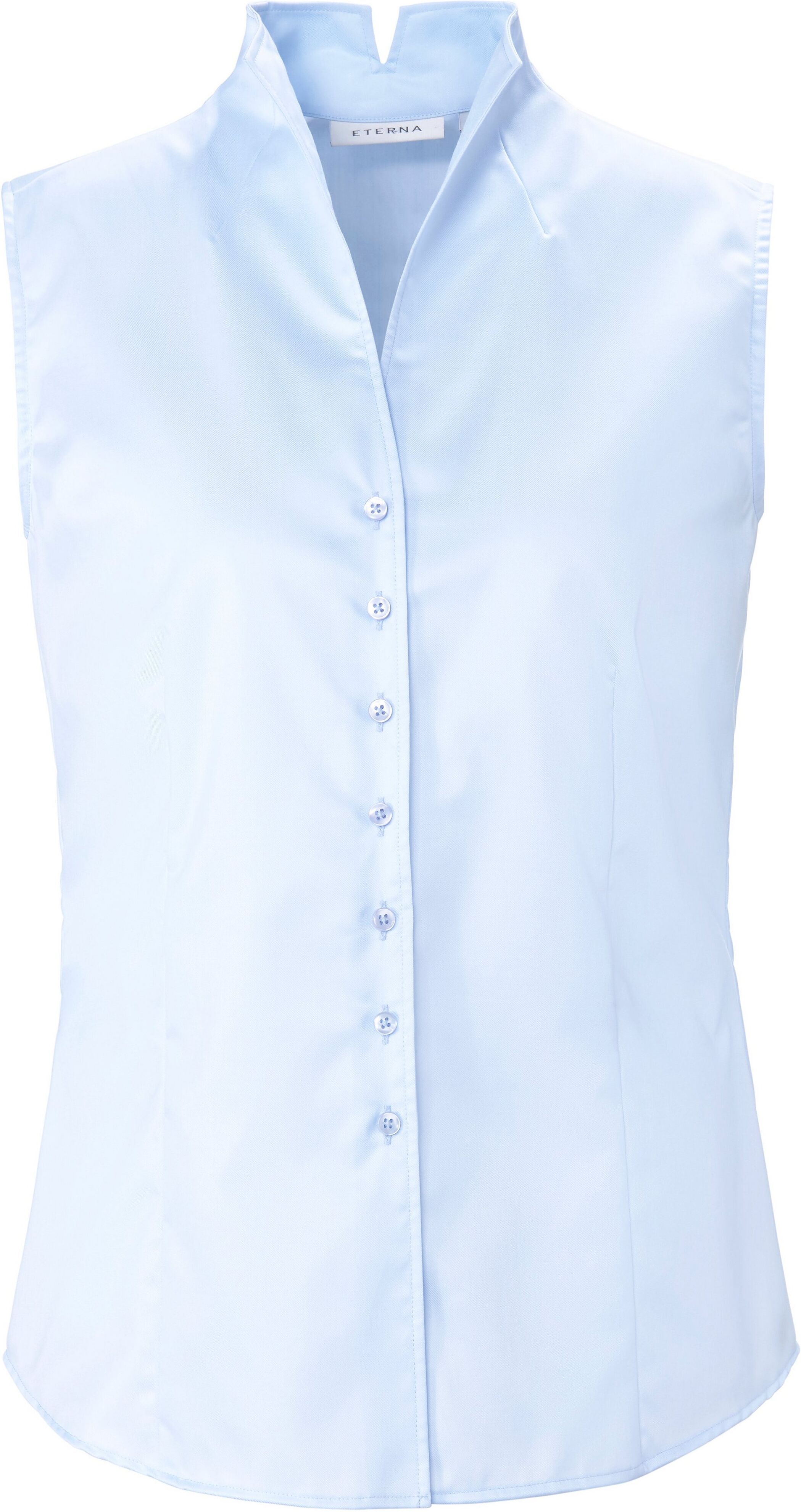 Eterna Bluse Eterna blau Damen 48