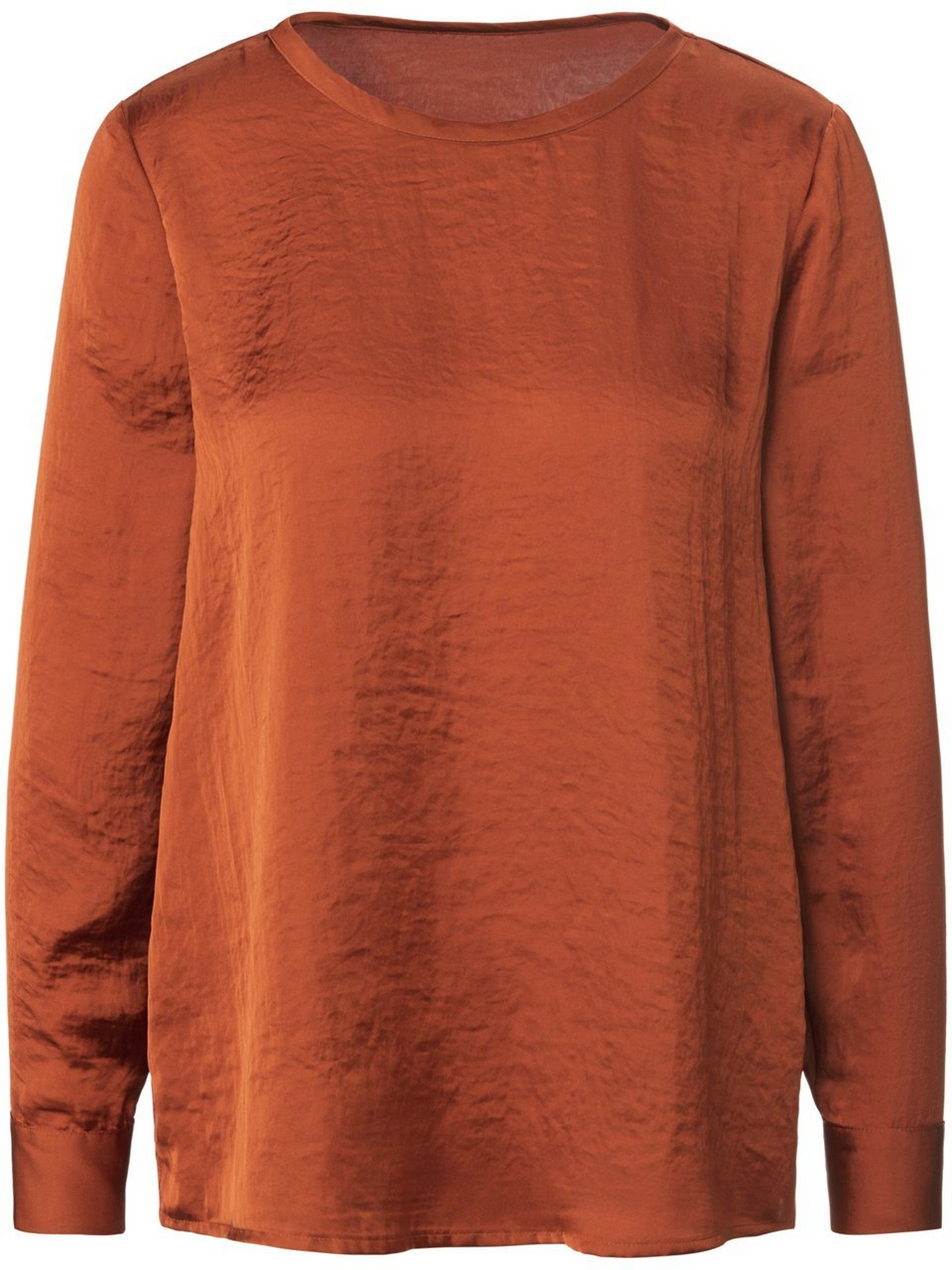 Peter Hahn Blusen-Shirt Peter Hahn orange Damen 38