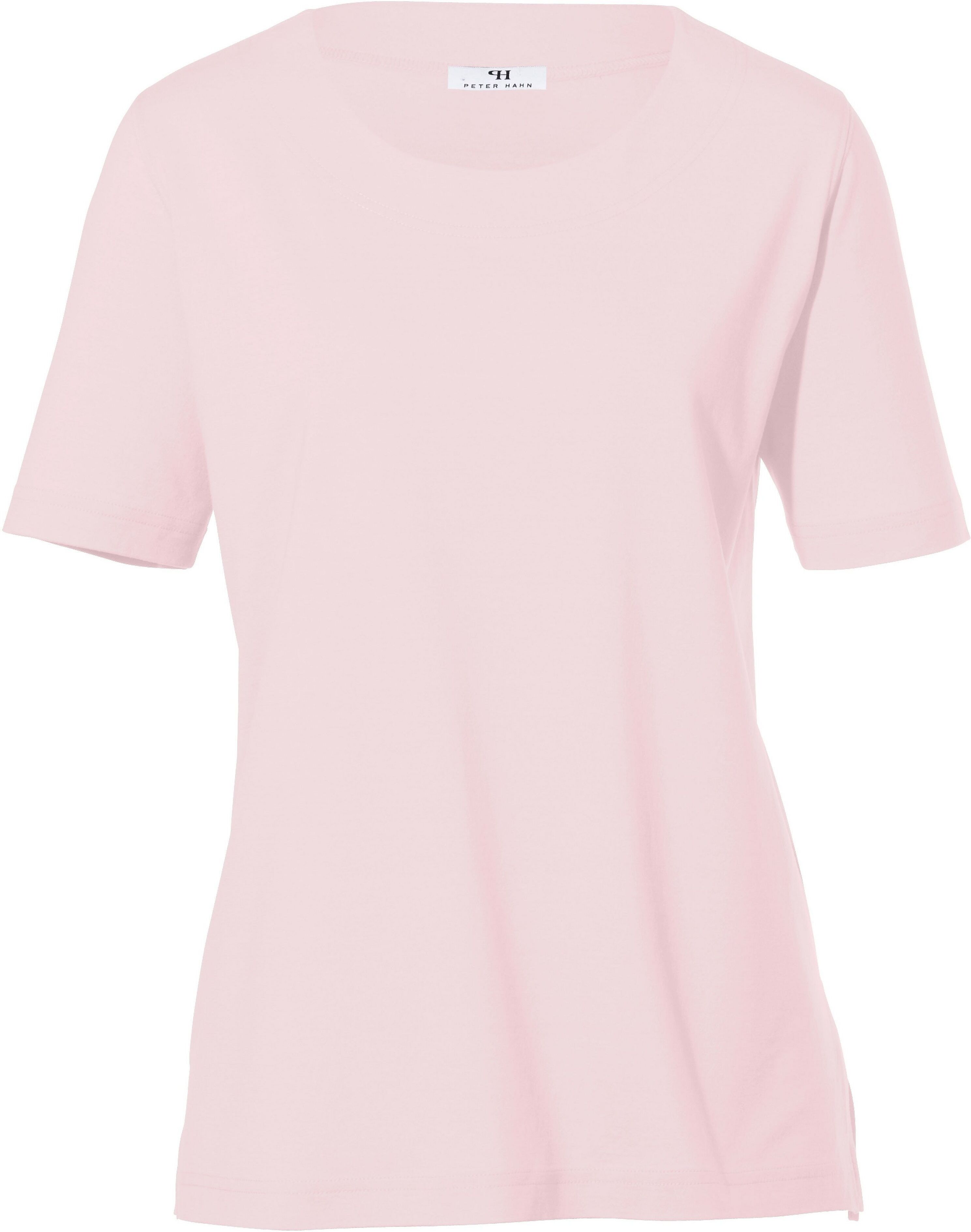 Peter Hahn Rundhals-Shirt 1/2 Arm Peter Hahn rosé Damen 50