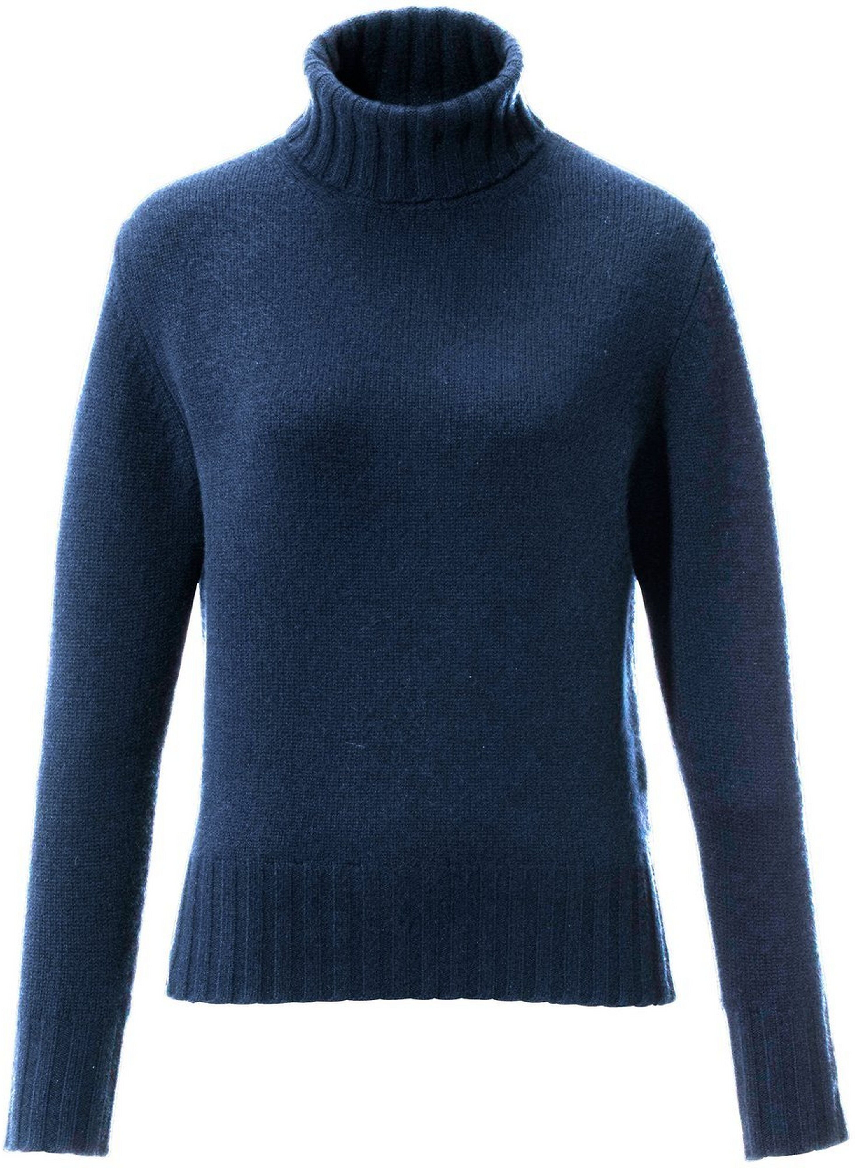 Peter Hahn Pullover aus 100% Premium-Kaschmir Peter Hahn Cashmere blau Damen 40