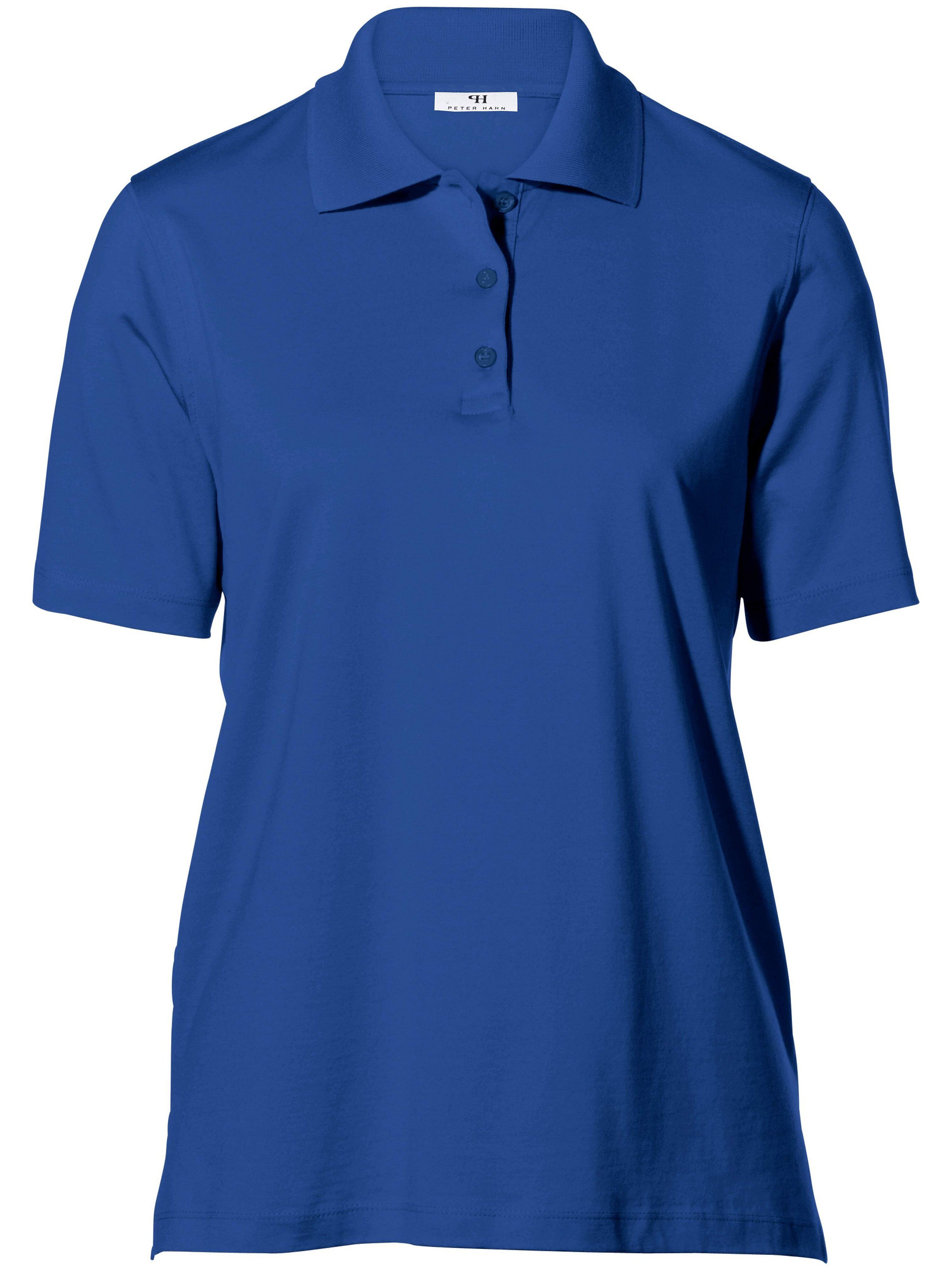 Peter Hahn Polo-Shirt 1/2 Arm Peter Hahn blau Damen 40