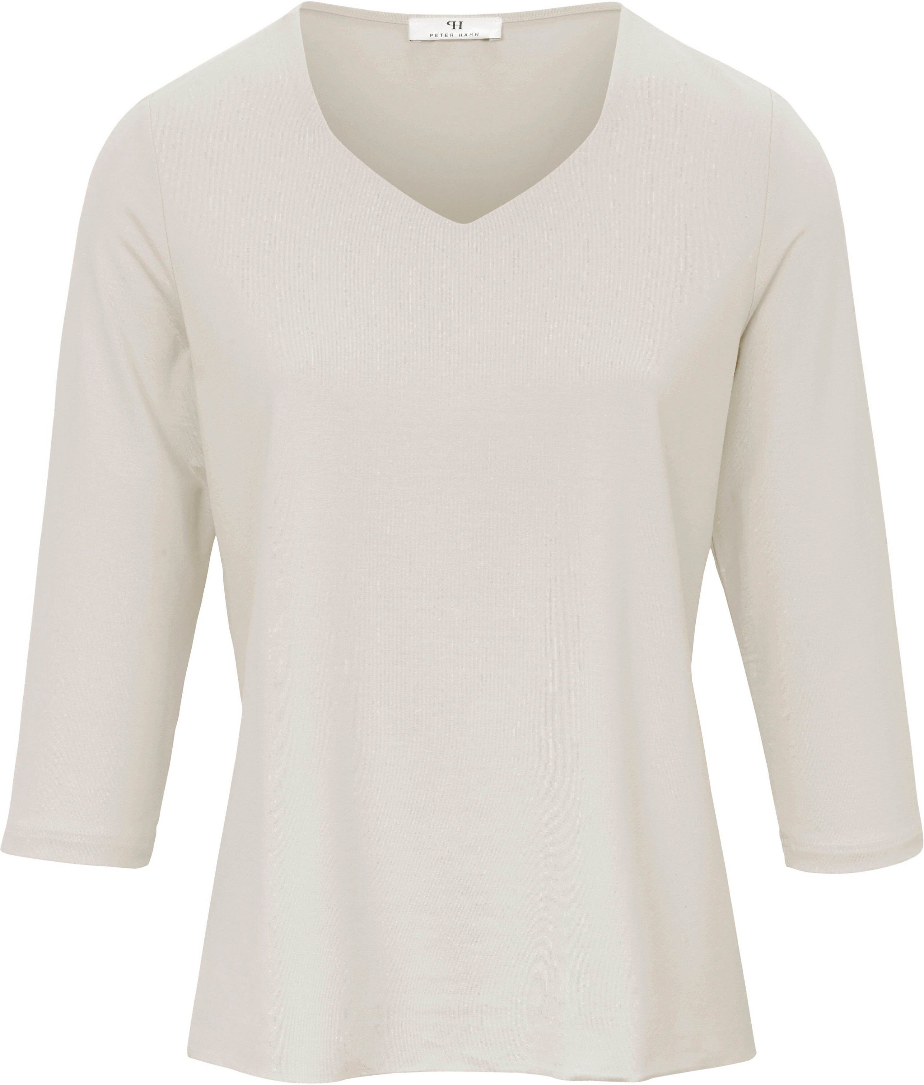 Peter Hahn Shirt 3/4-Arm Peter Hahn beige Damen 36