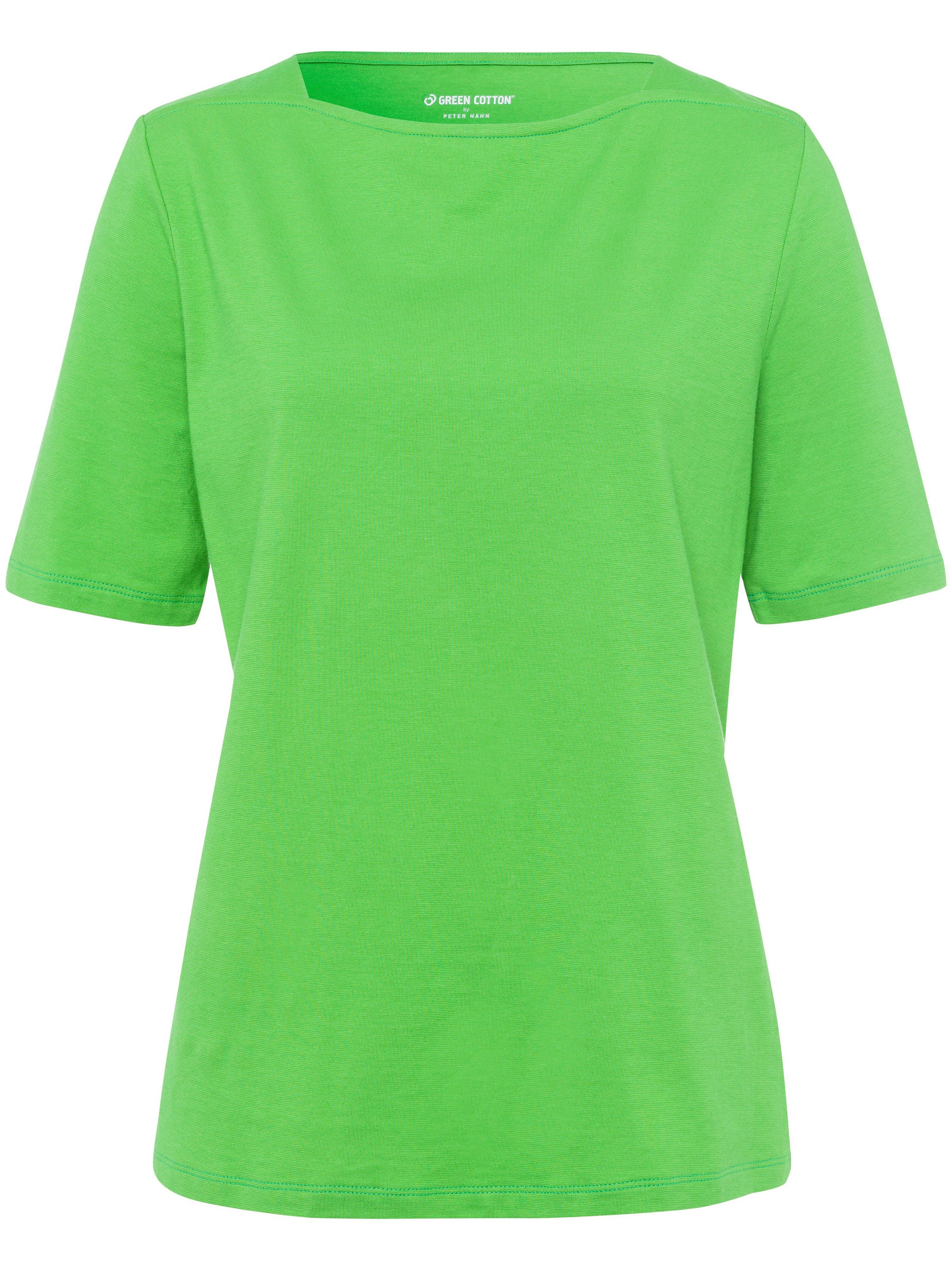 Green Cotton Shirt Green Cotton grün Damen 40