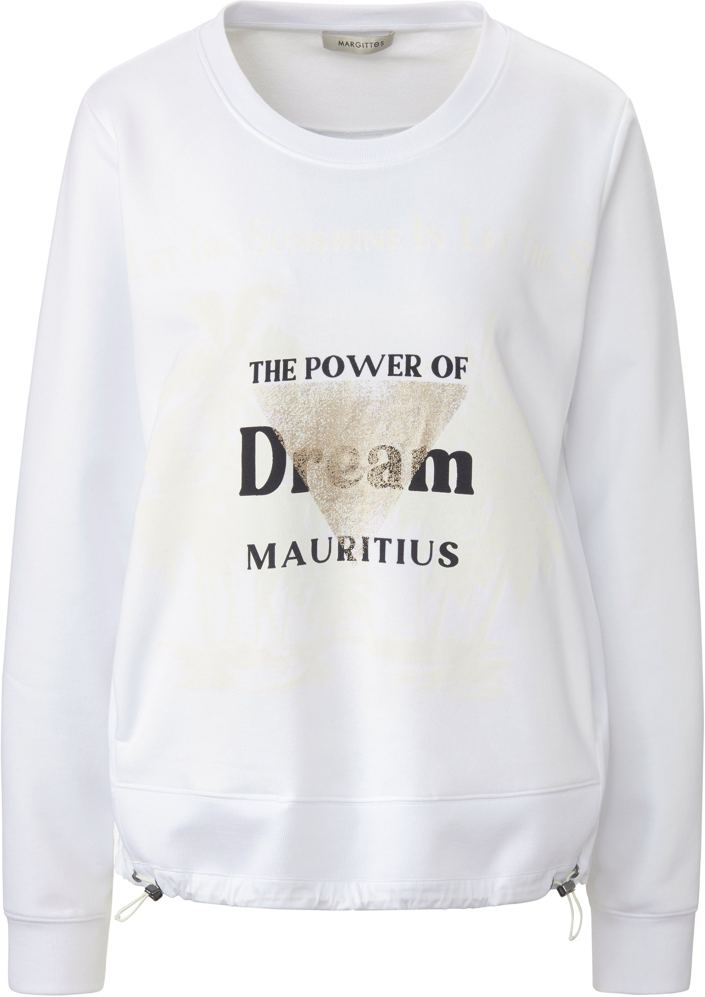 Margittes Sweatshirt Margittes weiss Damen 46