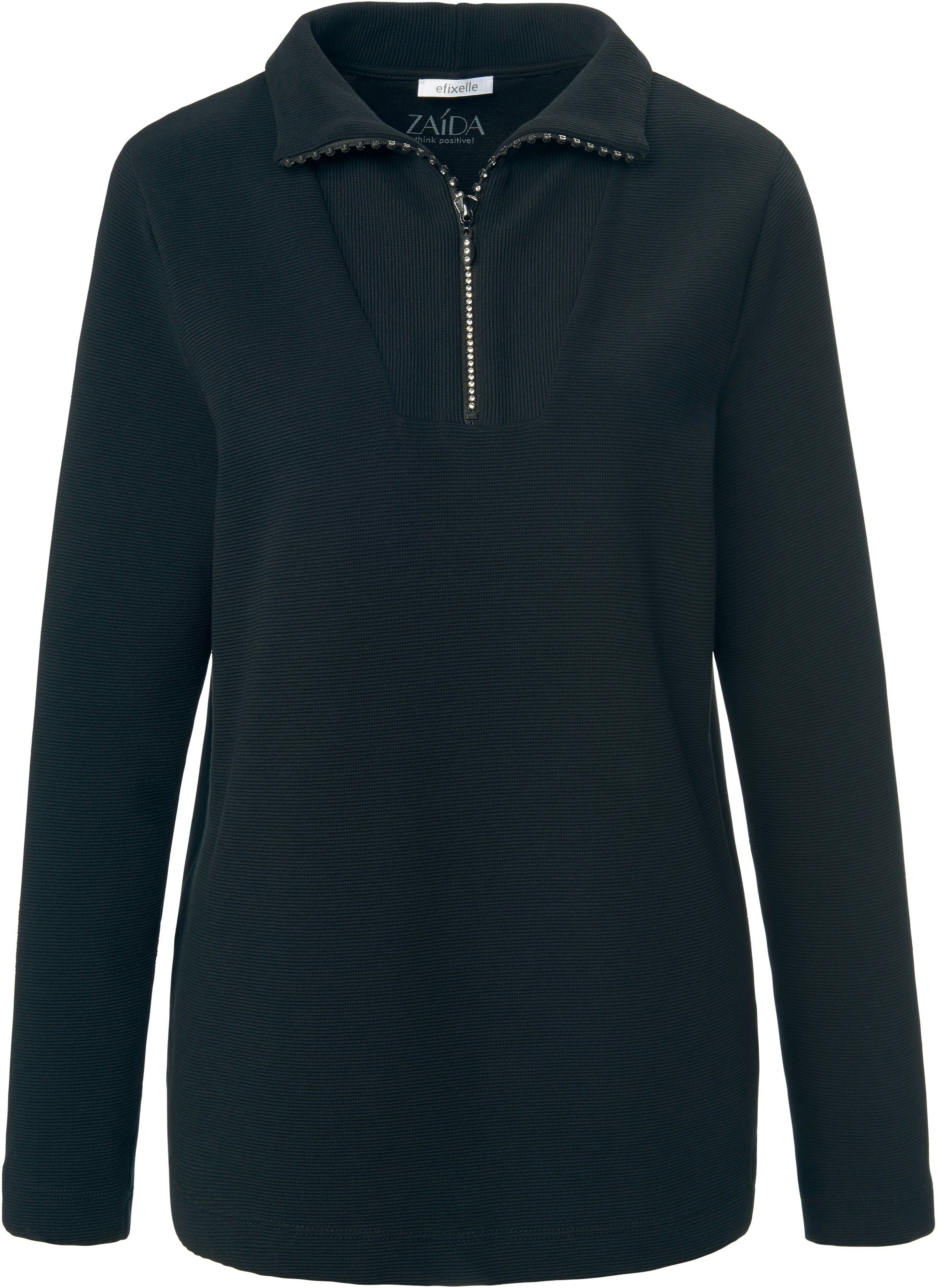 Efixelle Sweatshirt Efixelle schwarz Damen 48