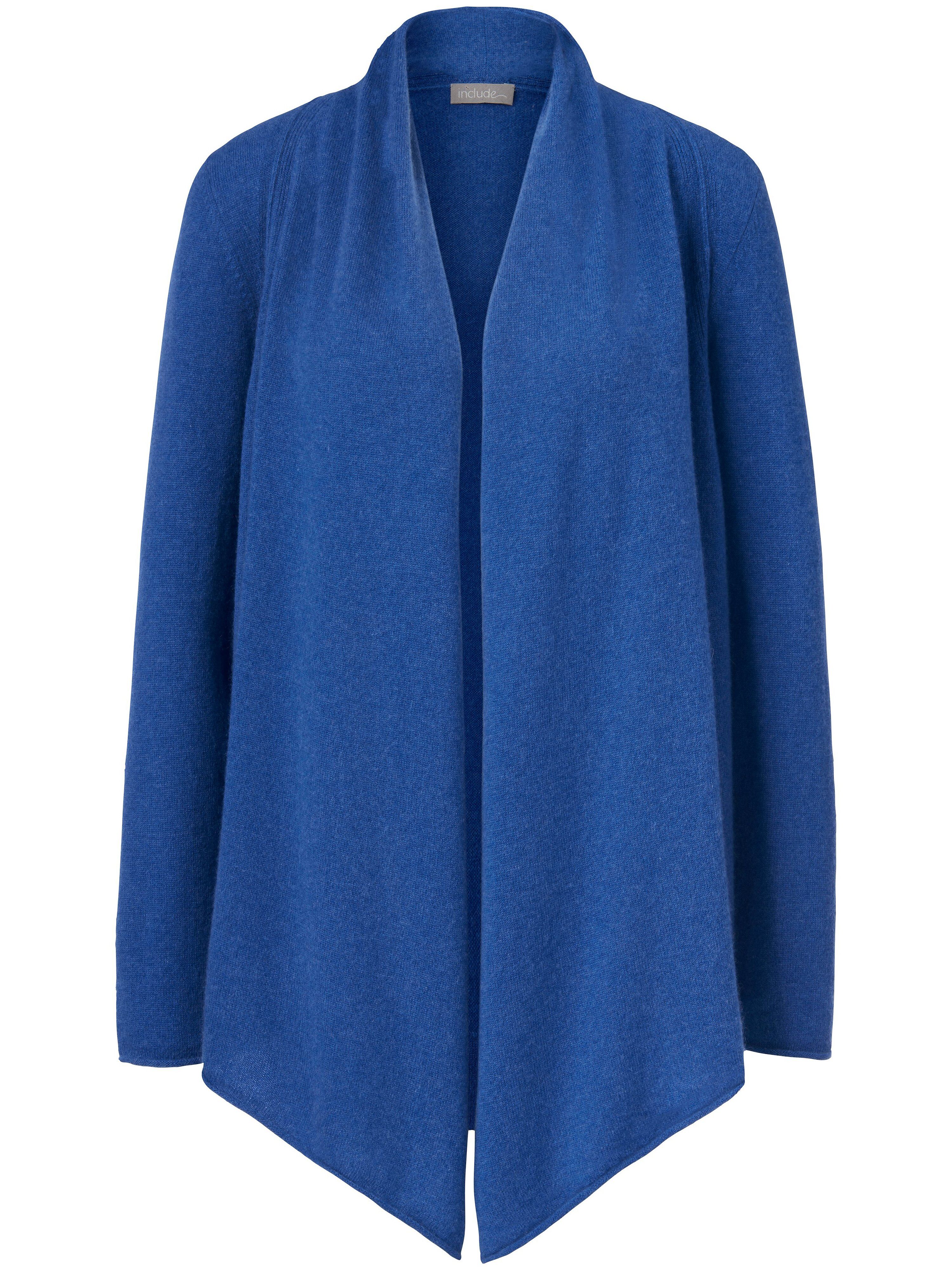 include Strickjacke aus 100% Premium-Kaschmir include blau Damen 38