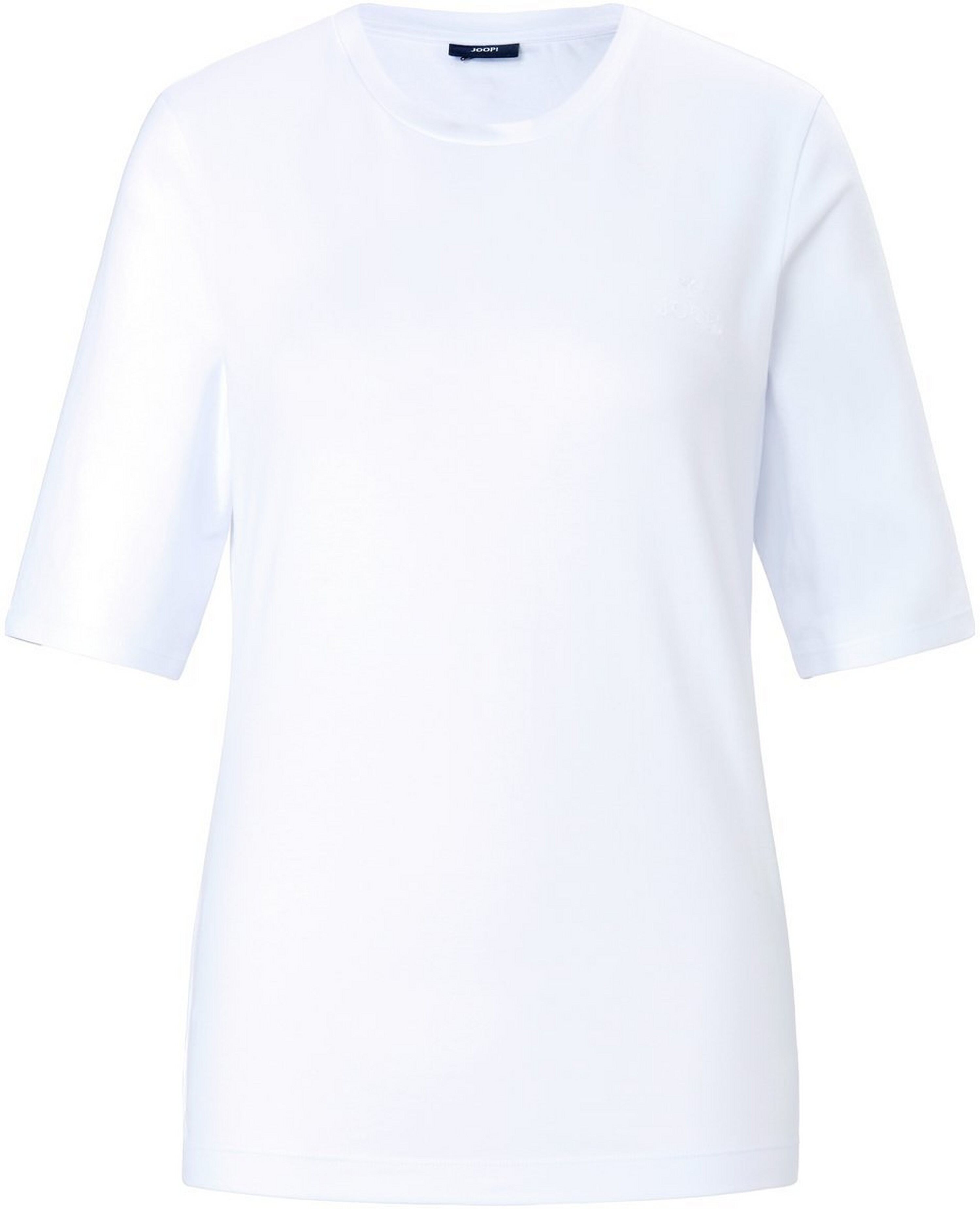 Joop! Rundhals-Shirt 1/2-Arm Joop! weiss Damen 44