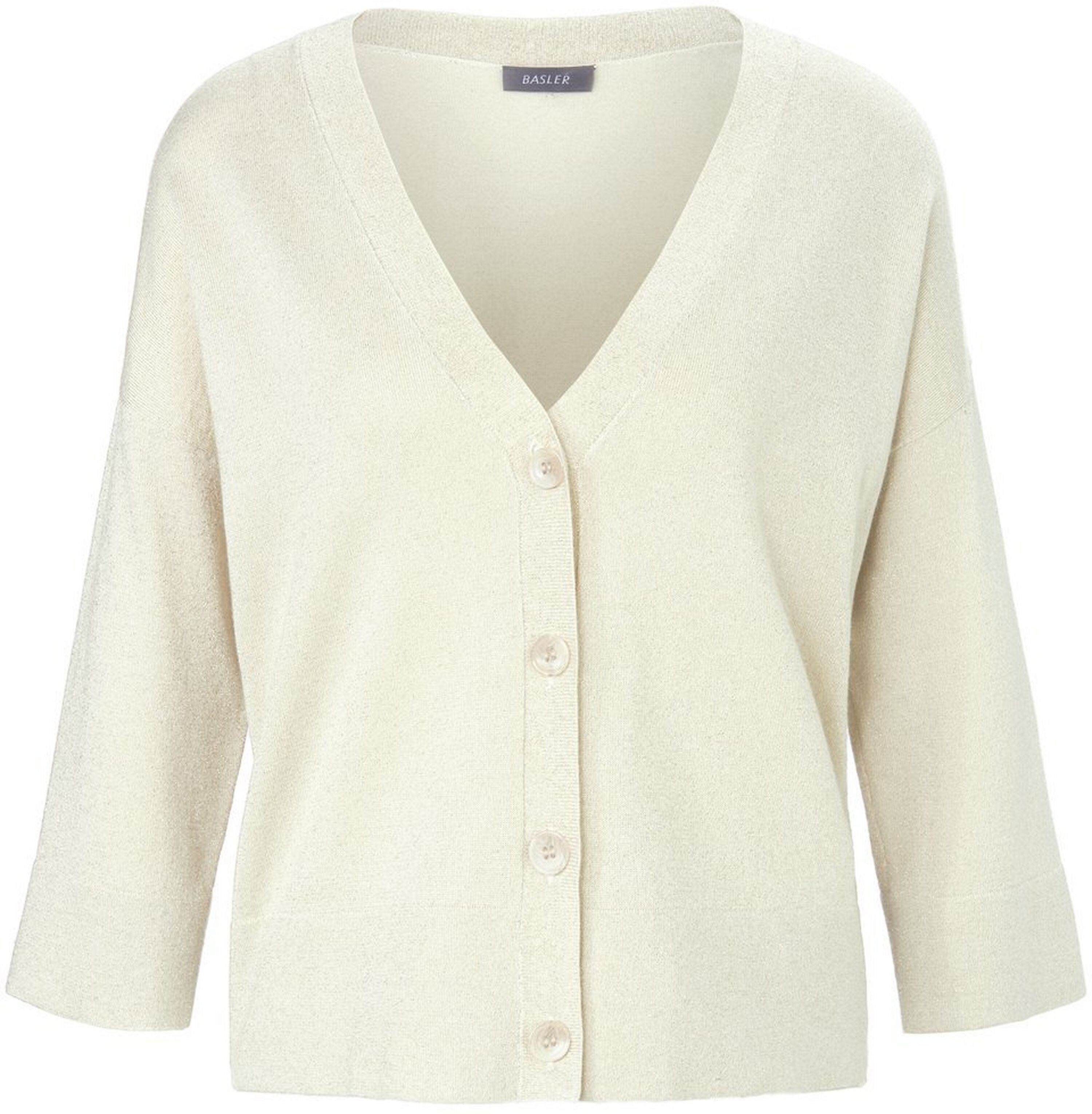 Basler Strickjacke BASLER beige Damen 50