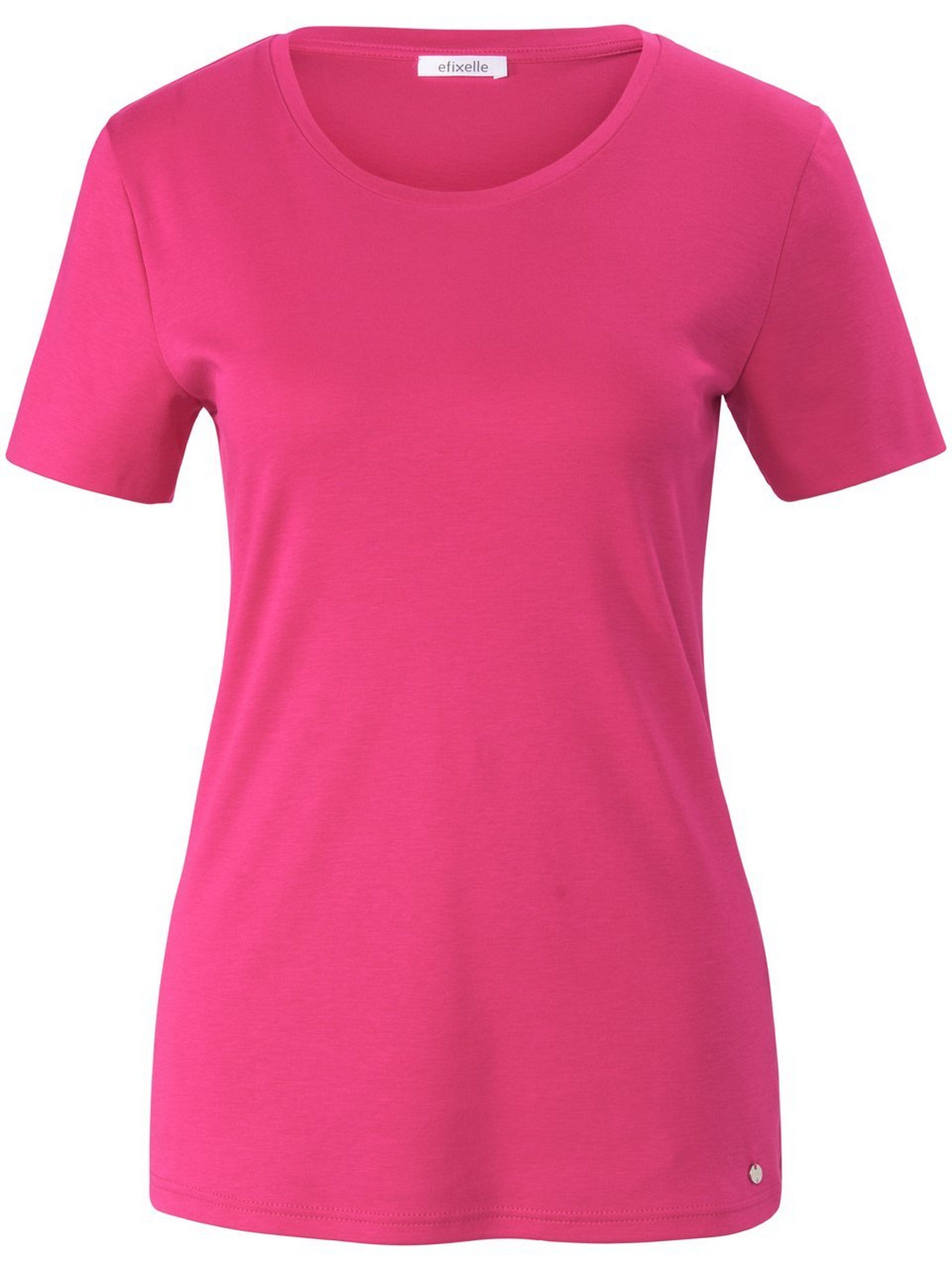 Efixelle Rundhals-Shirt 1/2-Arm Efixelle pink Damen 40
