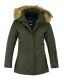 V-STREET ALASKA LADY JACKET - VSTREET (khaki) - Farbe - Kaki, Größe - M