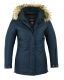 V-STREET ALASKA LADY JACKET - VSTREET (Navy) - Farbe - Navy, Größe - M