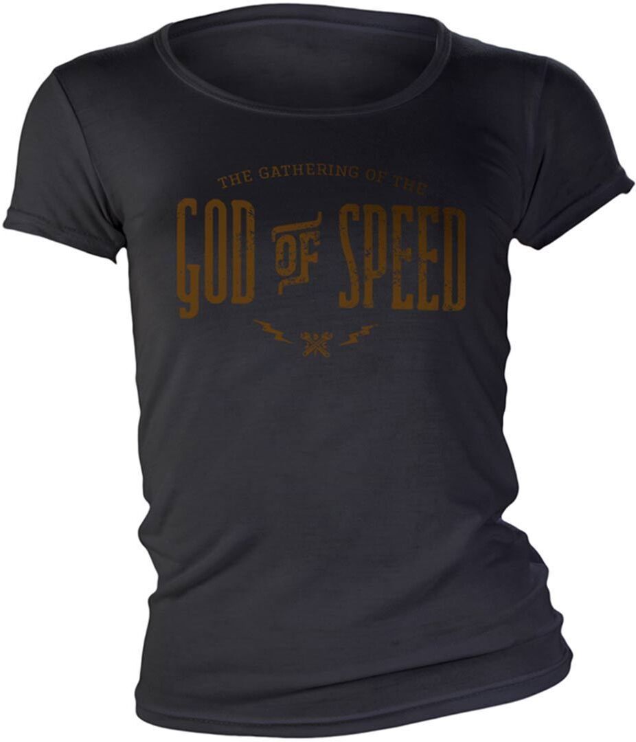 John Doe God Of Speed Damen T-Shirt L Schwarz