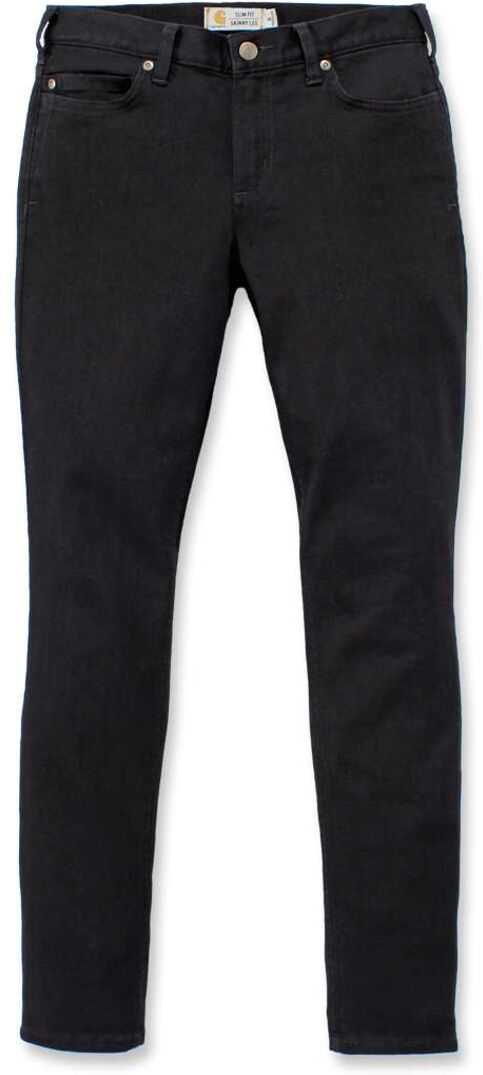 Carhartt Rugged Flex Slim-Fit Layton Skinny Damen Hose 40 Schwarz