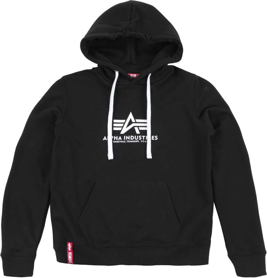 Alpha Industries New Basic Damen Hoodie S Schwarz