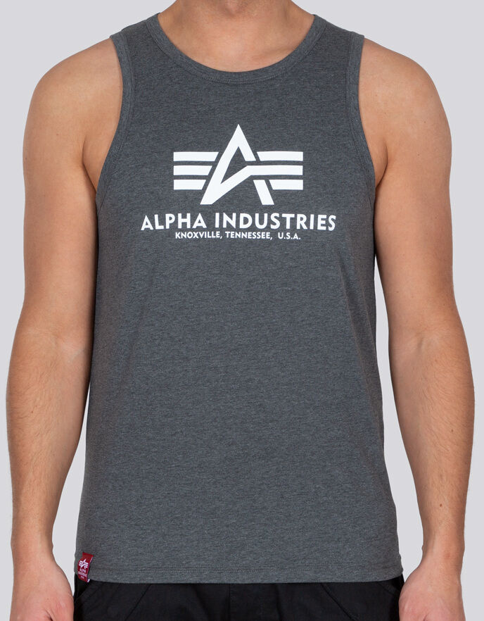 Alpha Industries Basic Tank Top L Grau