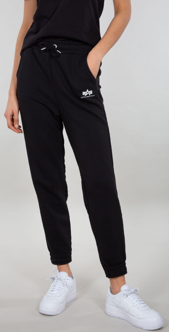 Alpha Industries Basic SL Damen Jogginghose S Schwarz