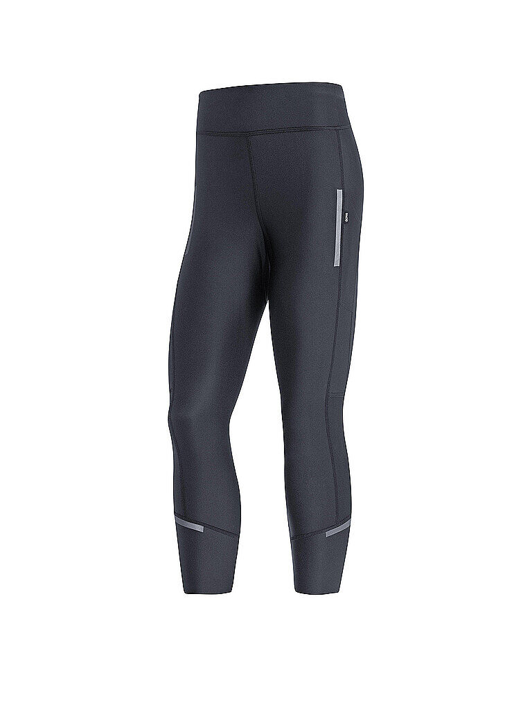 GORE Damen 3/4 Lauftight Impulse schwarz   Größe: 42   100746 Auf Lager Damen 42