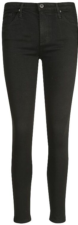 AG Jeans Super-Skinny-Fit 7/8 "The Legging" schwarz   Damen   Größe: 27   TSPB1389