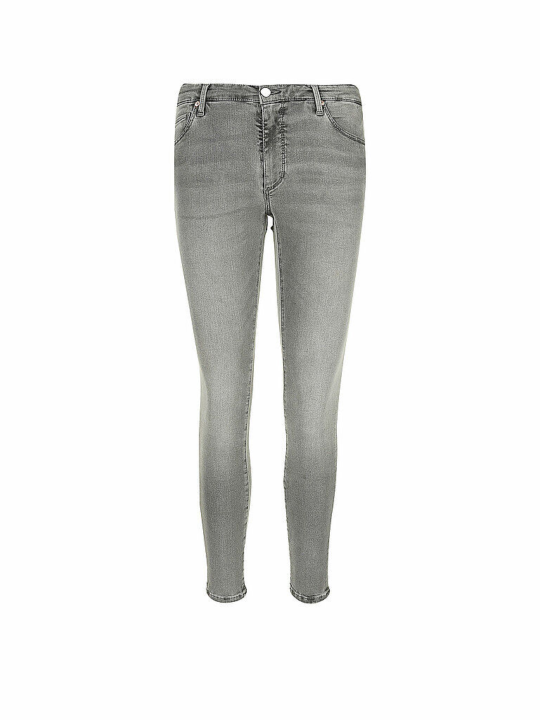 AG Jeans Super-Skinny-Fit 7/8 "The Legging" grau   Damen   Größe: 28   TCOB1389