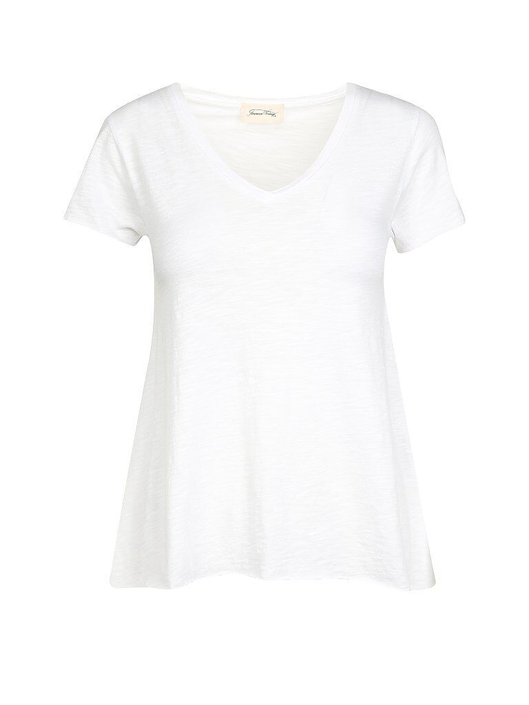 AMERICAN VINTAGE T-Shirt  weiß   Damen   Größe: S   JAC51