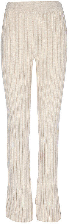 ANINE BING Strickhose Vale creme   Damen   Größe: M   A-03-9078-280