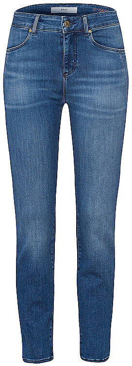 BRAX Jeans Slim Fit 7/8 Ana S blau   Damen   Größe: 40/L30   75-6307 0995382