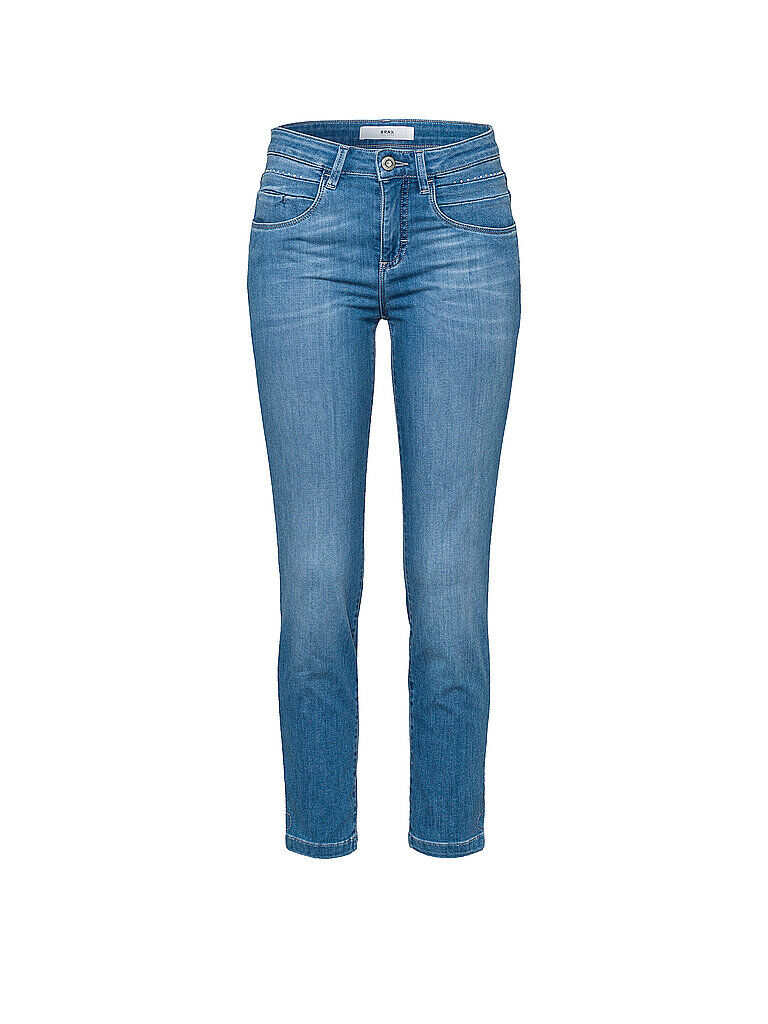 BRAX Jeans Skinny Fit 7/8 Shakira S hellblau   Damen   Größe: 38   74-7957 0992222