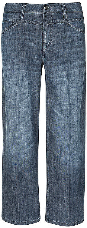 CAMBIO Jeans Straight Fit " Casey " 7/8 blau   Damen   Größe: 44   9160-0061-07