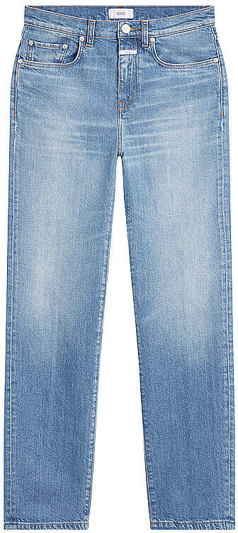 CLOSED Jeans Straight Fit Renton blau   Damen   Größe: 27   C91994-05E-33