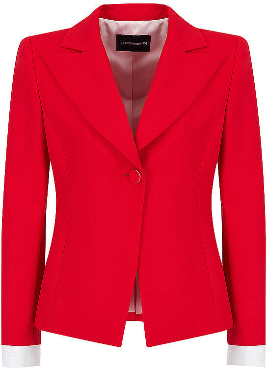 Giorgio Armani EMPORIO ARMANI Blazer  rot   Damen   Größe: 34   ING10T I2002