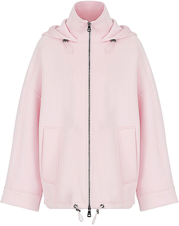 Giorgio Armani EMPORIO ARMANI Sweatblouson rosa   Damen   Größe: 42   3L2B6C 2JXQZ