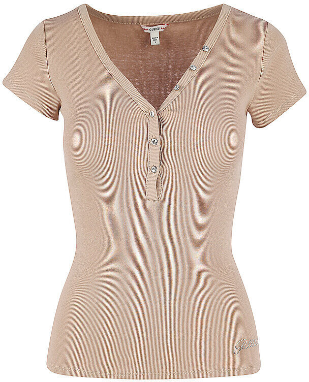 Guess T Shirt  Camel   Damen   Größe: L   W0GI62R9I50