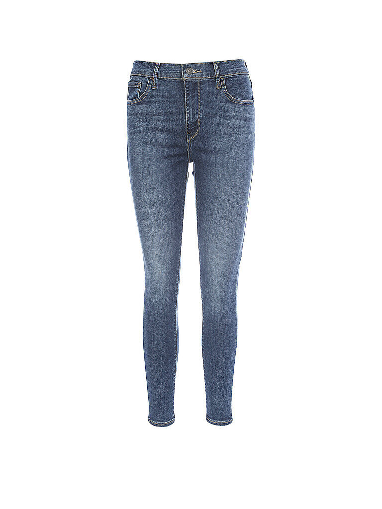 LEVI'S Highwaist Jeans Super Skinny Fit 720 blau   Damen   Größe: 26/L30   5279702590