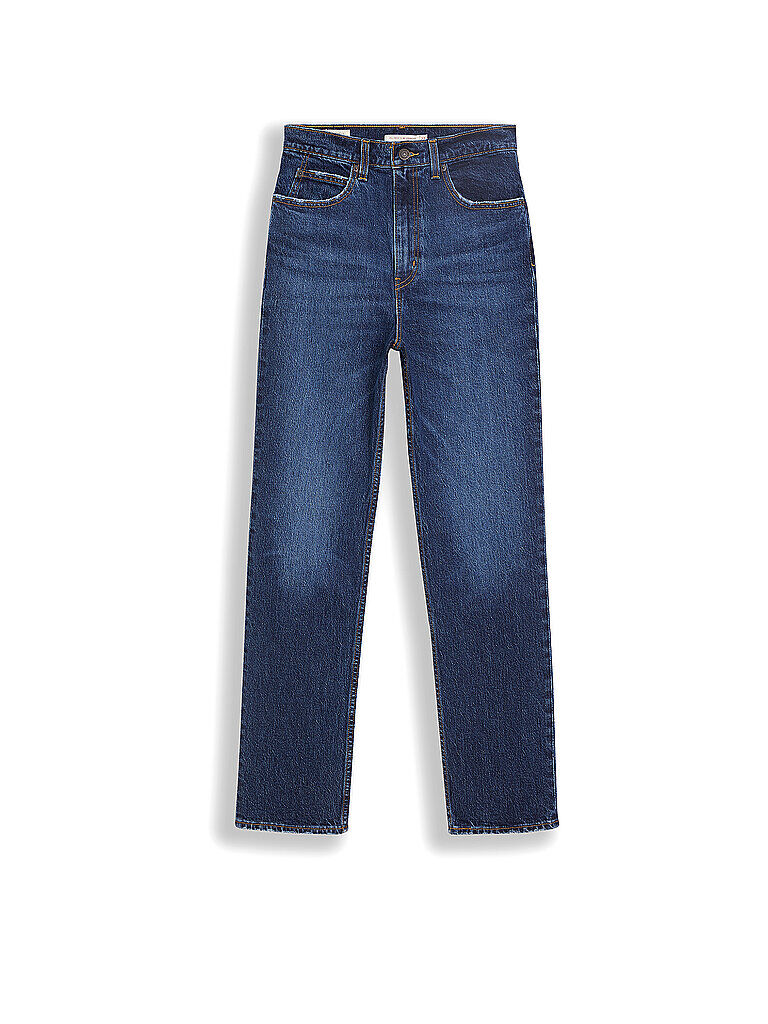 LEVI'S Jeans Straight Fit 705 blau   Damen   Größe: 2331   A089800150