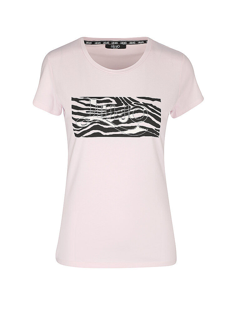 LIU JO T Shirt rosa   Damen   Größe: M   TA2088 J5003