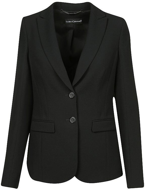 LUISA CERANO Blazer schwarz   Damen   Größe: 40   408201 1694