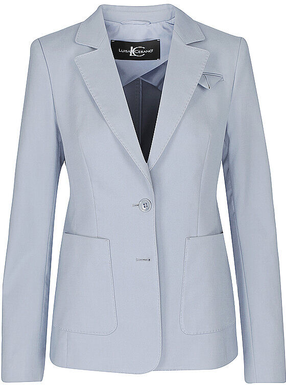 LUISA CERANO Blazer  blau   Damen   Größe: 34   458147 2443