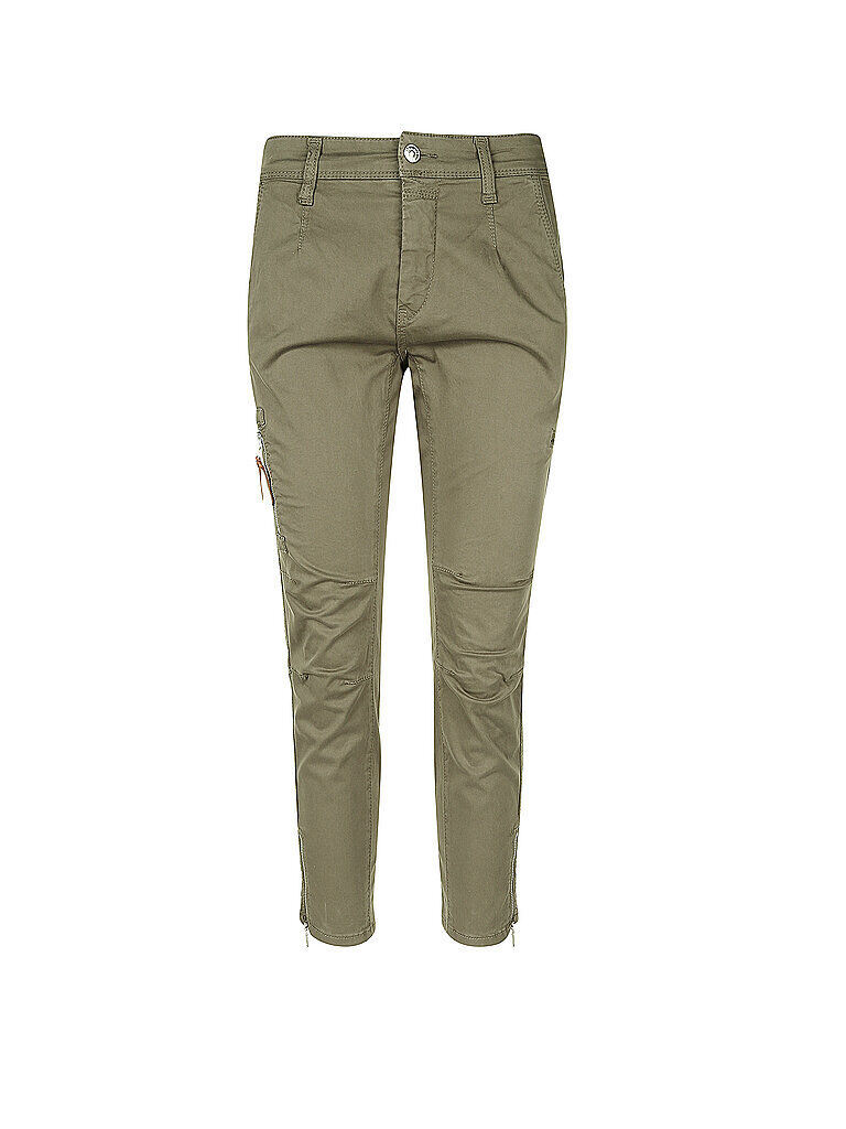 MAC Cargohose Relaxed Fit Rich olive   Damen   Größe: 38/L26   0430L 2377 00