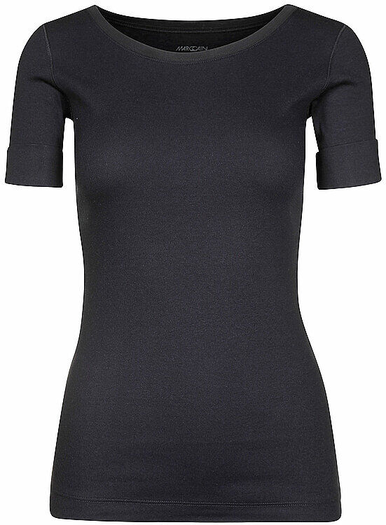 Marc CAIN T-Shirt  blau   Damen   Größe: 38   +E 48.09 J50