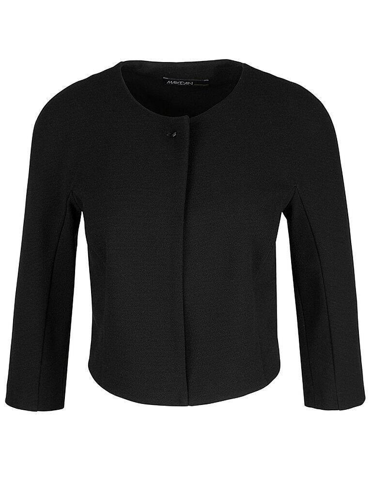 Marc CAIN Jerseyjacke - Bolero schwarz   Damen   Größe: 42   +E 31.42 J51X