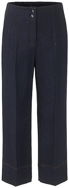 Marc CAIN Hose Culotte  blau   Damen   Größe: 42   SC 81.25 W08