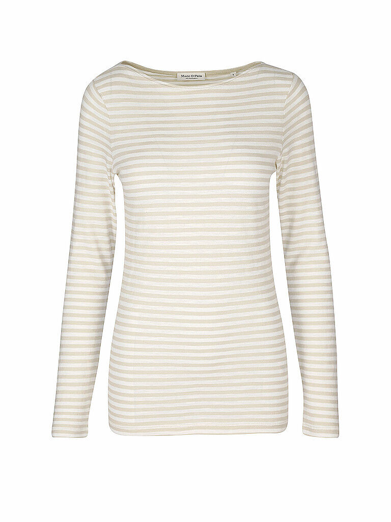 Marc O' Polo Langarmshirt beige   Damen   Größe: L   B01219652597