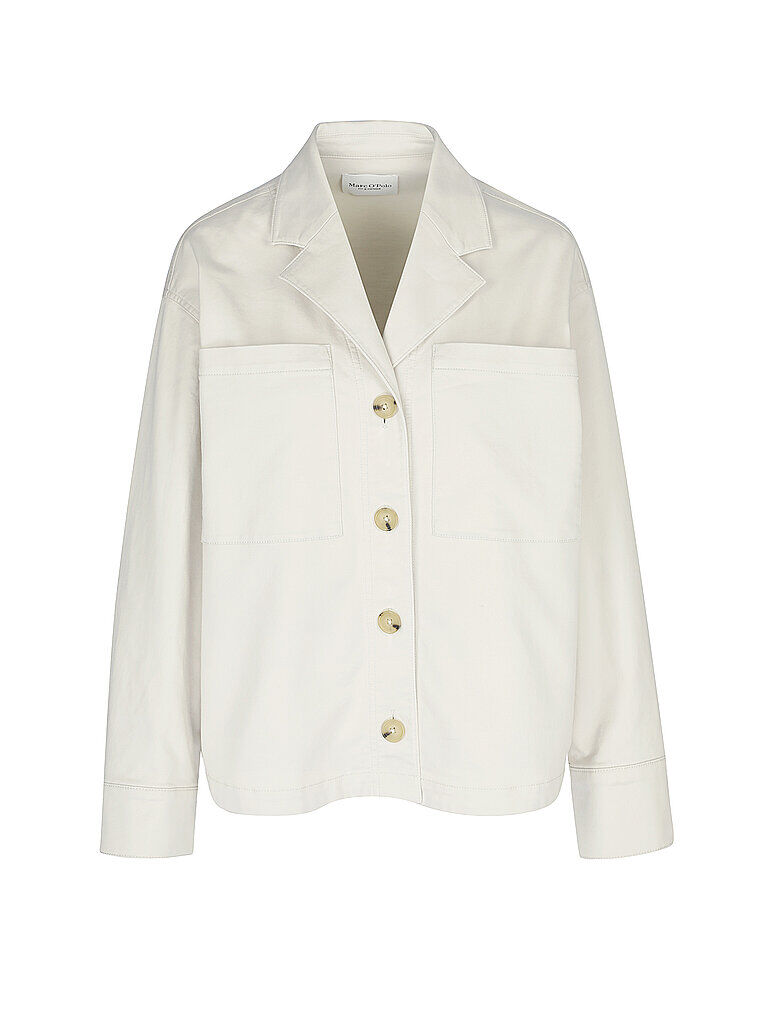 Marc O' Polo Jacke  creme   Damen   Größe: 36   201001574025