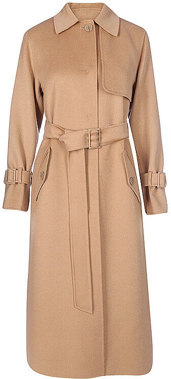 MAX MARA STUDIO Mantel Fata Camel   Damen   Größe: 42   FATA